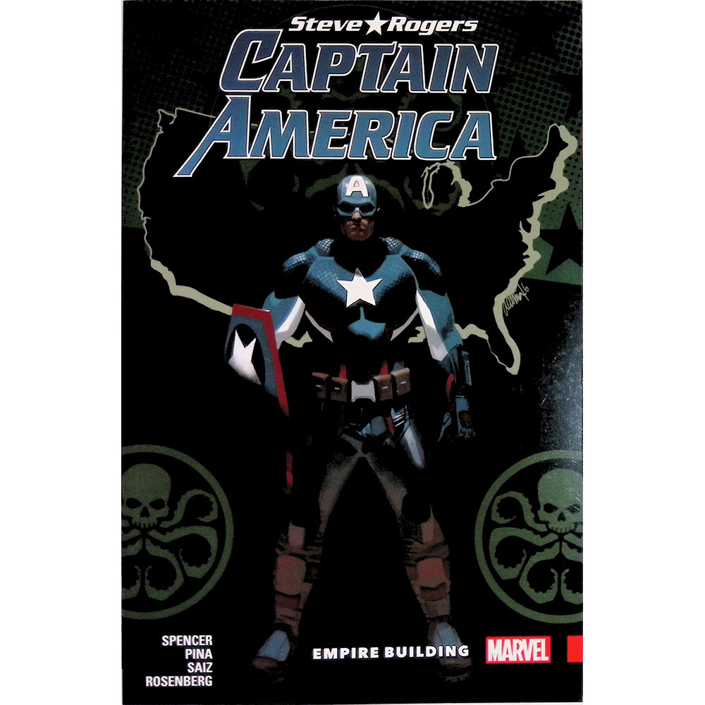Captain America: Steve Rogers Vol 03: Empire Building Trade Paperback