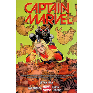 Captain Marvel Vol 02: Stay Fly Trade Paperback
