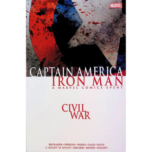 Civil War: Captain America / Iron Man Trade Paperback