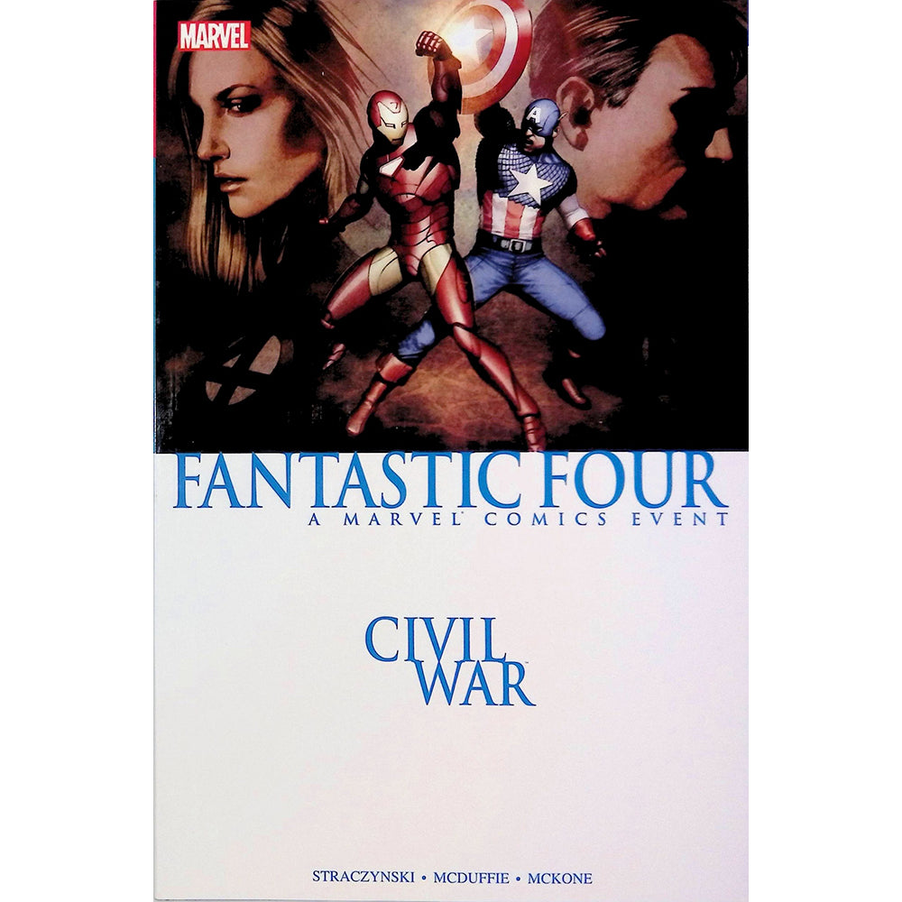 Civil War: Fantastic Four Trade Paperback