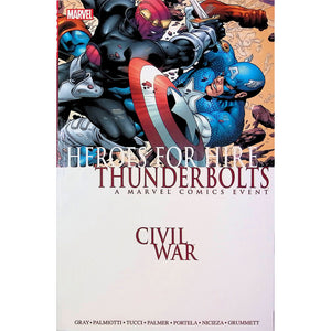 Civil War: Heroes for Hire / Thunderbolts Trade Paperback