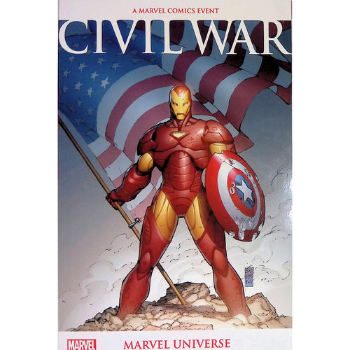 Civil War: Marvel Universe Trade Paperback