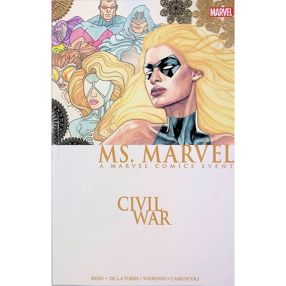 Civil War: Ms. Marvel Trade Paperback