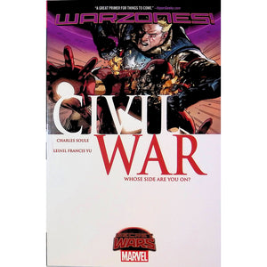 Civil War: Warzones! Vol 01 Trade Paperback