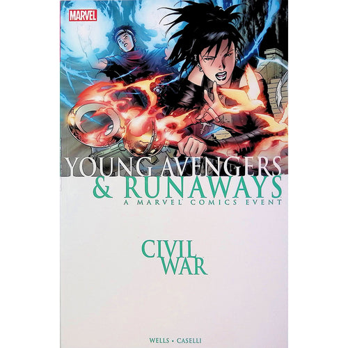 Civil War: Young Avengers & Runaways Trade Paperback