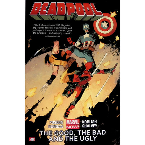 Deadpool Vol 03: The Good, the Bad and the Ugly Trade Paperback