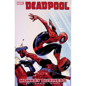 Deadpool Vol 04: Monkey Business Trade Paperback
