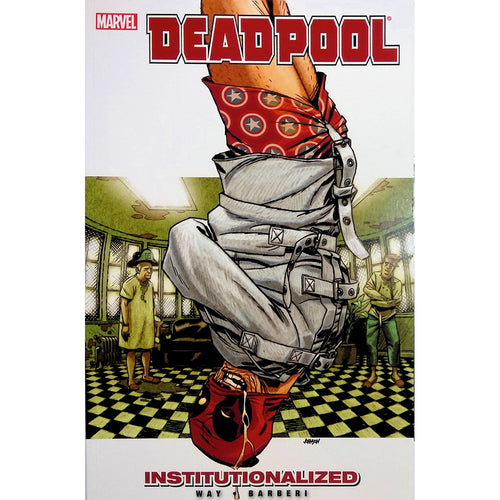 Deadpool Vol 09: Institutionalized Trade Paperback