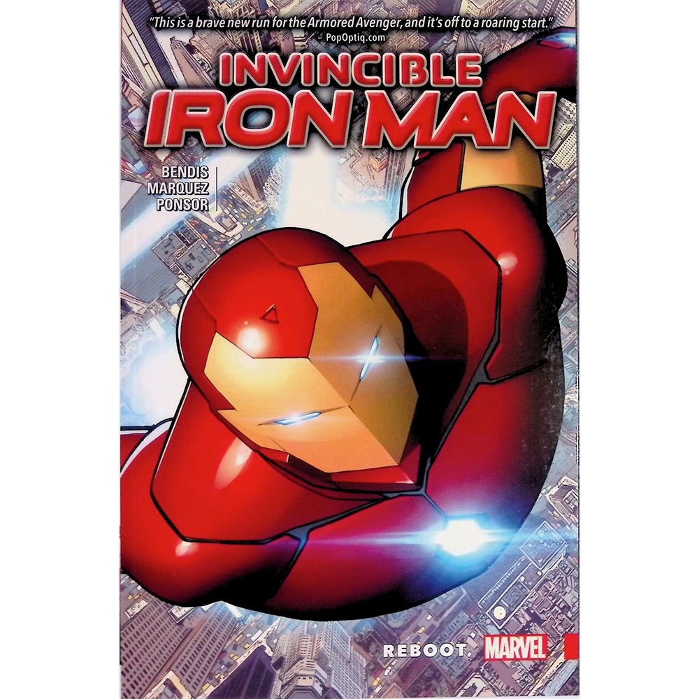 Invincible Iron Man Vol 01: Reboot Trade Paperback