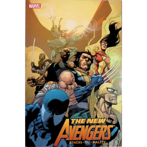 New Avengers Vol 6: Revolution Trade Paperback