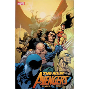 New Avengers Vol 6: Revolution Trade Paperback