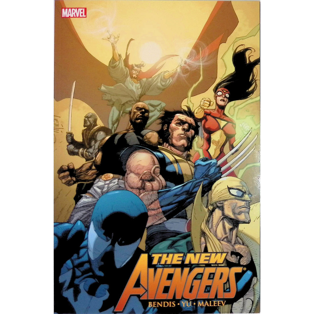 New Avengers Vol 6: Revolution Trade Paperback