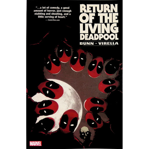 Return of the Living Deadpool Vol 01 Trade Paperback