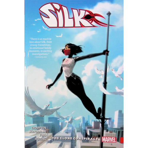 Silk Vol 03: The Clone Conspiracy Trade Paperback