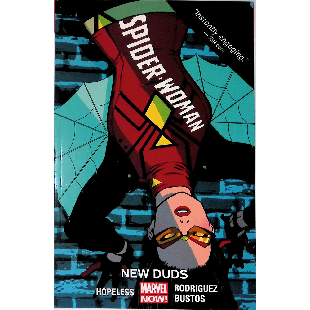 Spider-Woman Vol 02: New Duds Trade Paperback