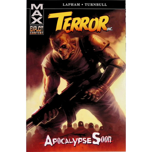 Terror, Inc.: Apocalypse Soon Trade Paperback