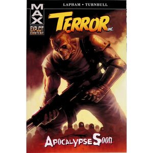 Terror, Inc.: Apocalypse Soon Trade Paperback