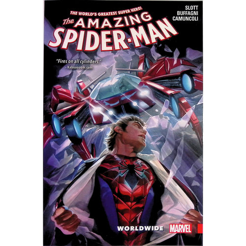 The Amazing Spider-Man Vol 02: Worldwide Trade Paperback